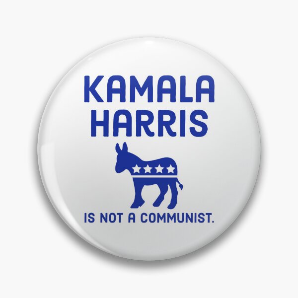 Item preview, Kamala Harris is not a communist  designed and sold by Rachel the Artist .