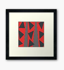 geometric Framed Print