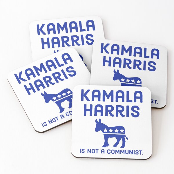 Item preview, Kamala Harris is not a communist  designed and sold by Rachel the Artist .
