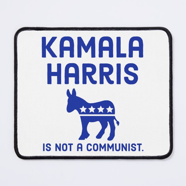 Item preview, Kamala Harris is not a communist  designed and sold by Rachel the Artist .