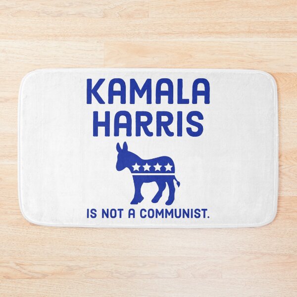 Item preview, Kamala Harris is not a communist  designed and sold by Rachel the Artist .