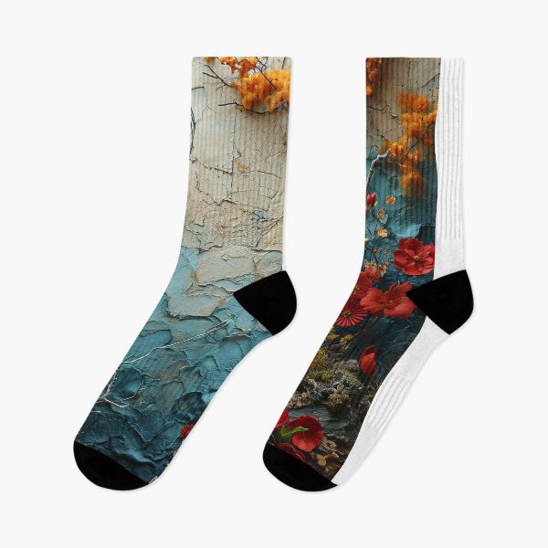 Item preview, Three-dimensional autumn tree collages with vibrant colors designed and sold by Piotrek0001.