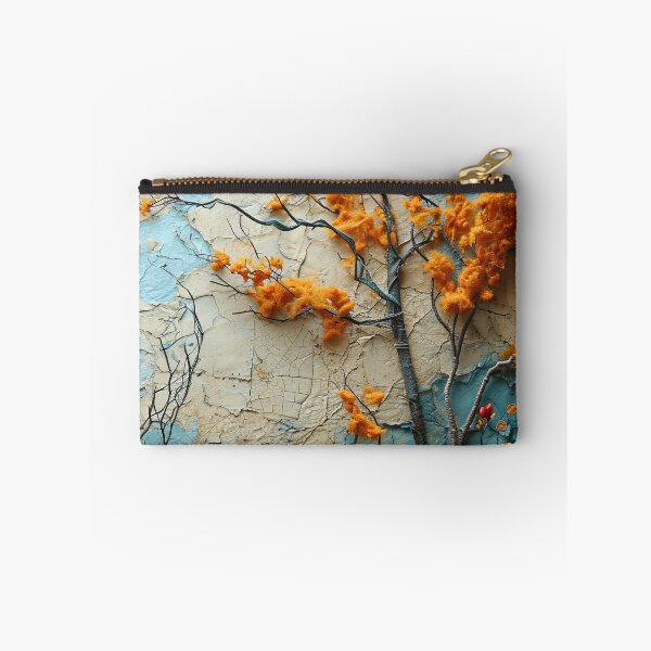 Item preview, Three-dimensional autumn tree collages with vibrant colors designed and sold by Piotrek0001.