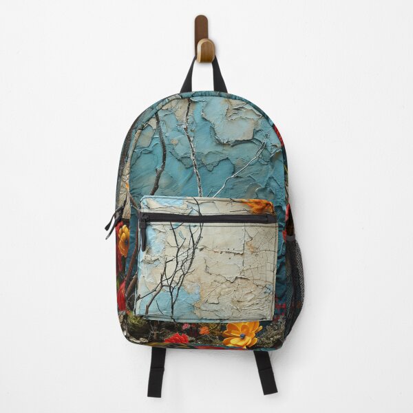 Item preview, Three-dimensional autumn tree collages with vibrant colors designed and sold by Piotrek0001.