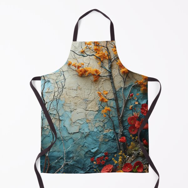 Item preview, Three-dimensional autumn tree collages with vibrant colors designed and sold by Piotrek0001.