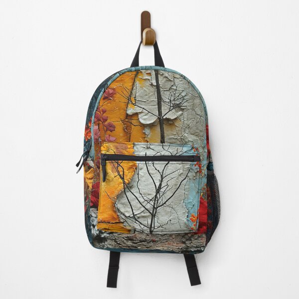 Item preview, Three-dimensional autumn tree collages with vibrant colors designed and sold by Piotrek0001.