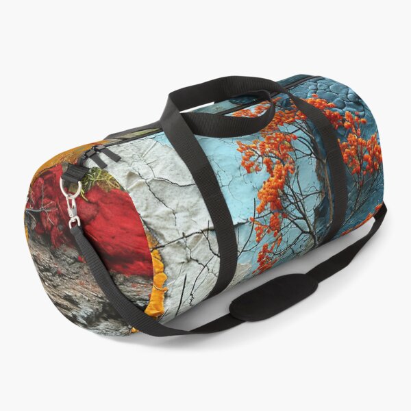 Item preview, Three-dimensional autumn tree collages with vibrant colors designed and sold by Piotrek0001.