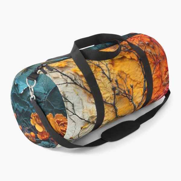 Item preview, Three-dimensional autumn tree collages with vibrant colors designed and sold by Piotrek0001.