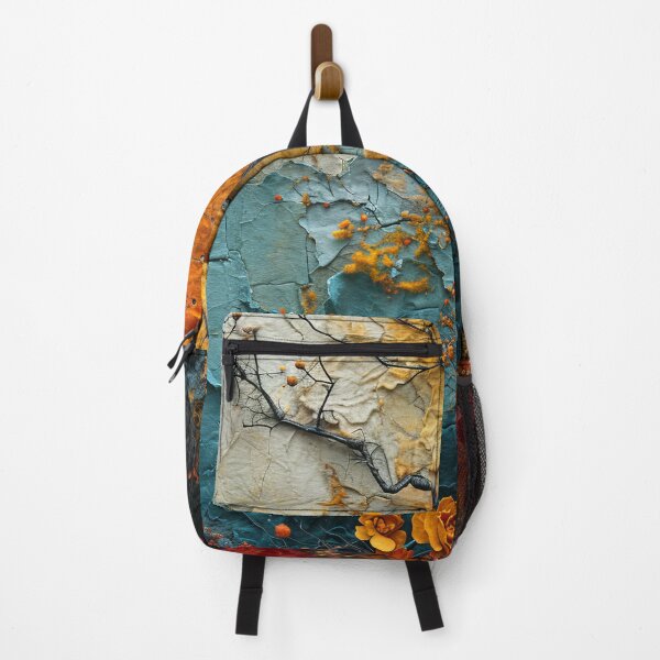 Item preview, Three-dimensional autumn tree collages with vibrant colors designed and sold by Piotrek0001.