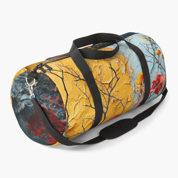 Item preview, Three-dimensional autumn tree collages with vibrant colors designed and sold by Piotrek0001.