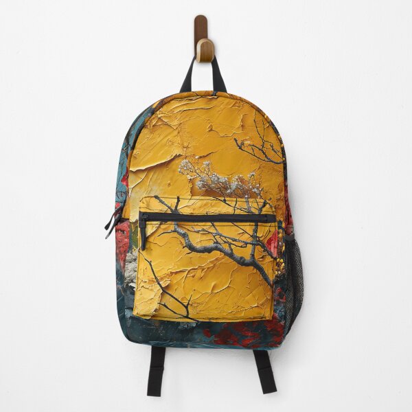 Item preview, Three-dimensional autumn tree collages with vibrant colors designed and sold by Piotrek0001.