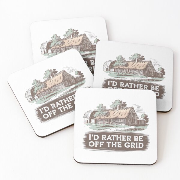 Item preview, I'd rather be off the grid designed and sold by Toxic-vibes.