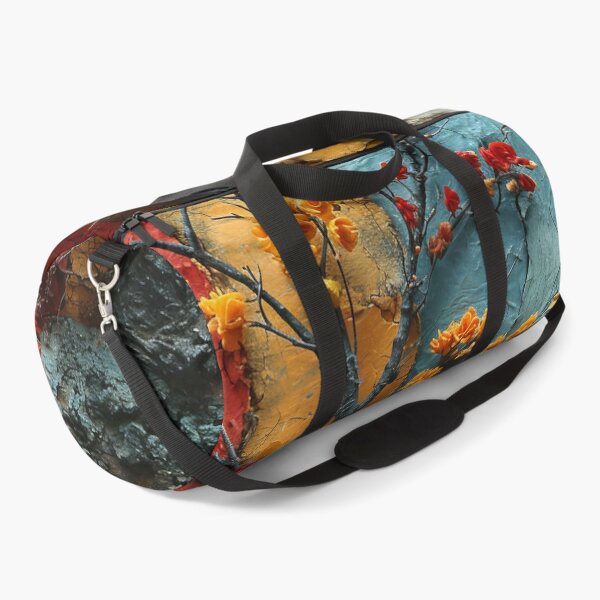 Item preview, Three-dimensional autumn tree collages with vibrant colors designed and sold by Piotrek0001.