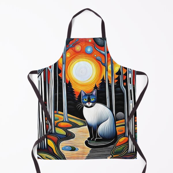 Item preview, Cat in the Forest designed and sold by George Hutton Hunter.