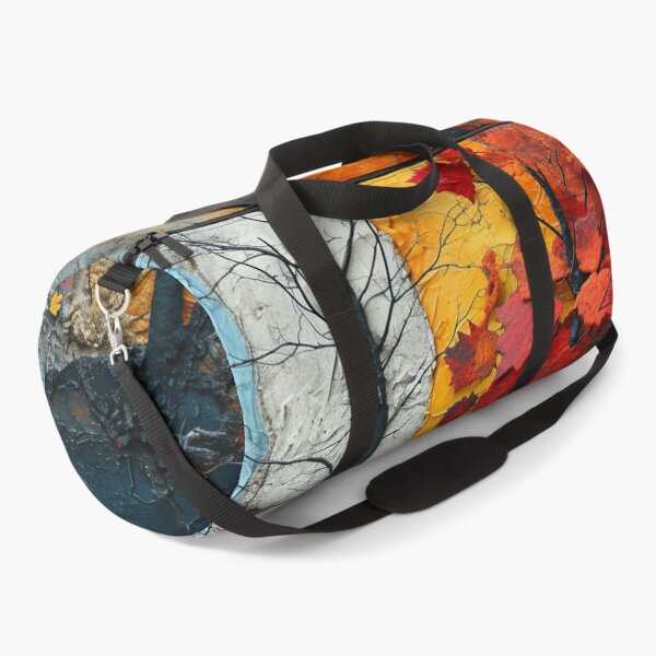 Item preview, Three-dimensional autumn tree collages with vibrant colors designed and sold by Piotrek0001.