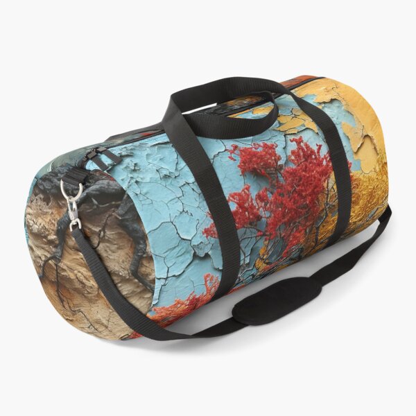 Item preview, Three-dimensional autumn tree collages with vibrant colors designed and sold by Piotrek0001.