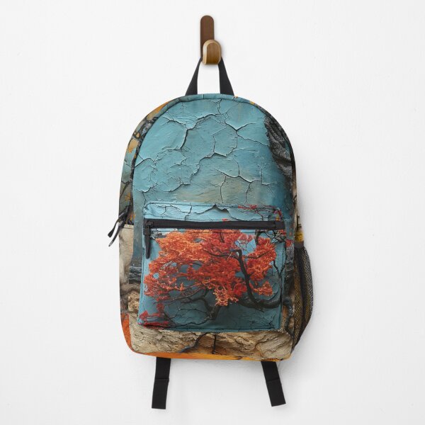Item preview, Three-dimensional autumn tree collages with vibrant colors designed and sold by Piotrek0001.