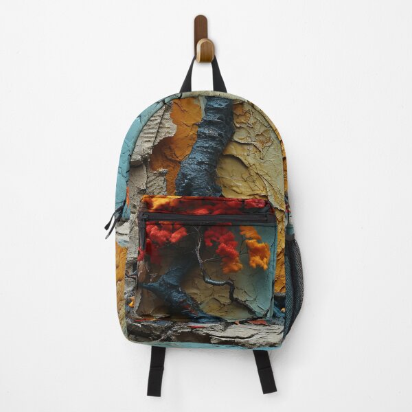 Item preview, Three-dimensional autumn tree collages with vibrant colors designed and sold by Piotrek0001.