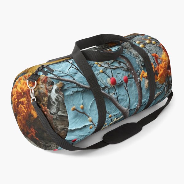 Item preview, Three-dimensional autumn tree collages with vibrant colors designed and sold by Piotrek0001.