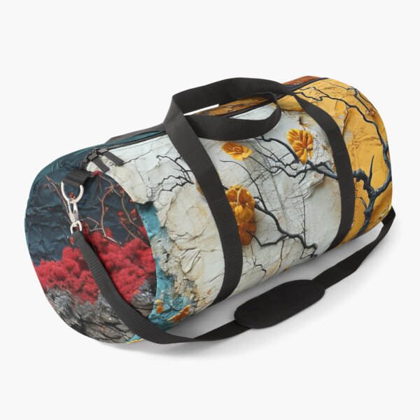 Item preview, Three-dimensional autumn tree collages with vibrant colors designed and sold by Piotrek0001.