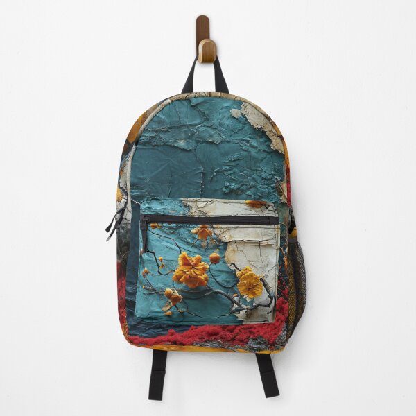 Item preview, Three-dimensional autumn tree collages with vibrant colors designed and sold by Piotrek0001.