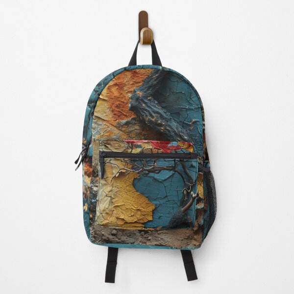 Item preview, Three-dimensional autumn tree collages with vibrant colors designed and sold by Piotrek0001.