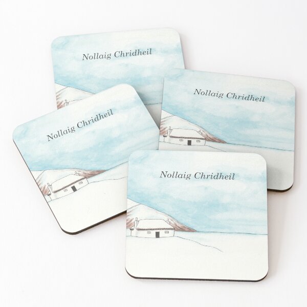 Item preview, Nollaig Chridheil (Merry Christmas in Scottish Gaelic)  designed and sold by Mamaidh Made.