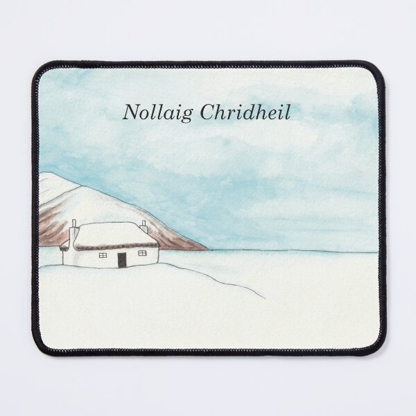 Item preview, Nollaig Chridheil (Merry Christmas in Scottish Gaelic)  designed and sold by Mamaidh Made.