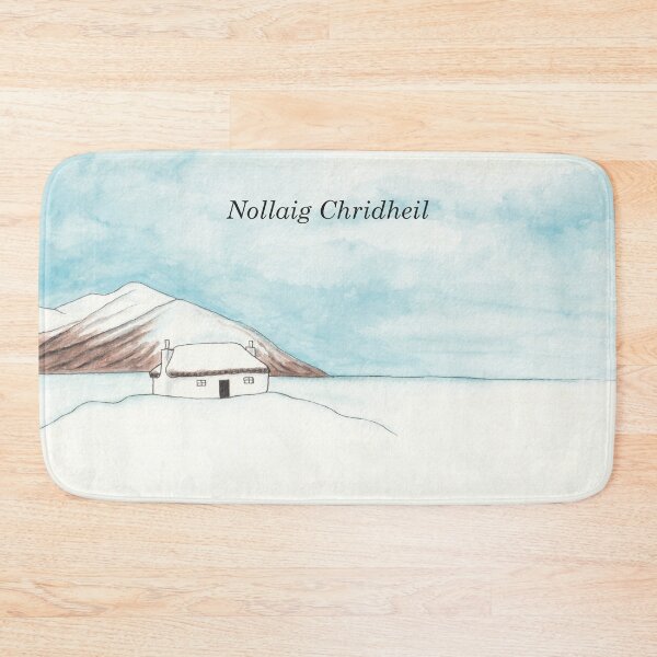 Item preview, Nollaig Chridheil (Merry Christmas in Scottish Gaelic)  designed and sold by Mamaidh Made.
