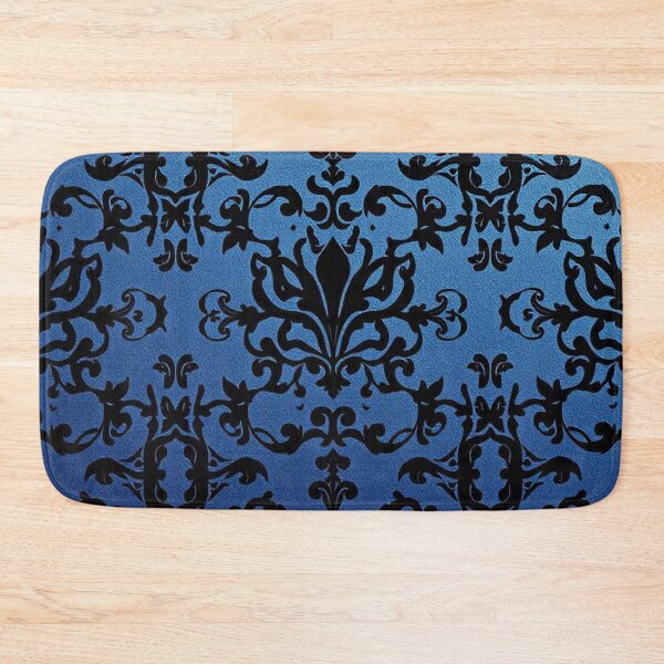 Item preview, Blue Damask  designed and sold by DesignsByPrnces.