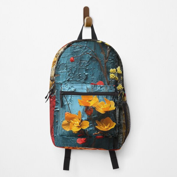 Item preview, Three-dimensional autumn tree collages with vibrant colors designed and sold by Piotrek0001.