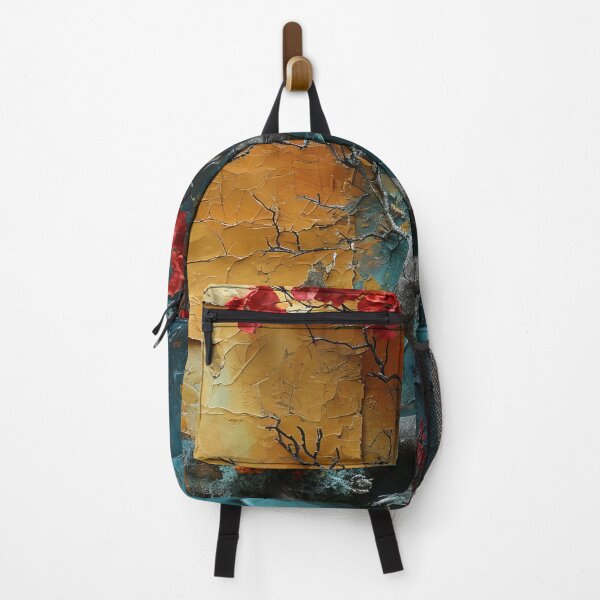 Item preview, Three-dimensional autumn tree collages with vibrant colors designed and sold by Piotrek0001.