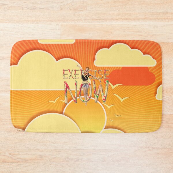 Item preview, Exercise Now designed and sold by teepossible.