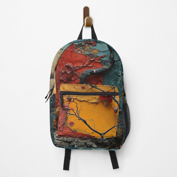Item preview, Three-dimensional autumn tree collages with vibrant colors designed and sold by Piotrek0001.