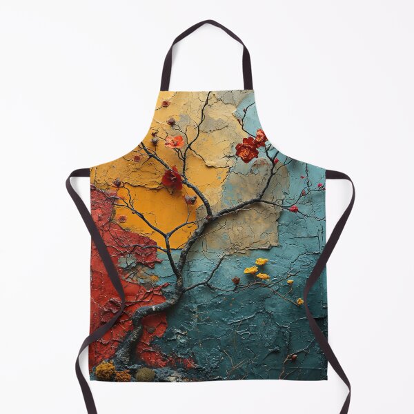 Item preview, Three-dimensional autumn tree collages with vibrant colors designed and sold by Piotrek0001.