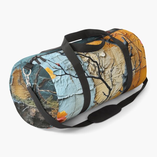 Item preview, Three-dimensional autumn tree collages with vibrant colors designed and sold by Piotrek0001.