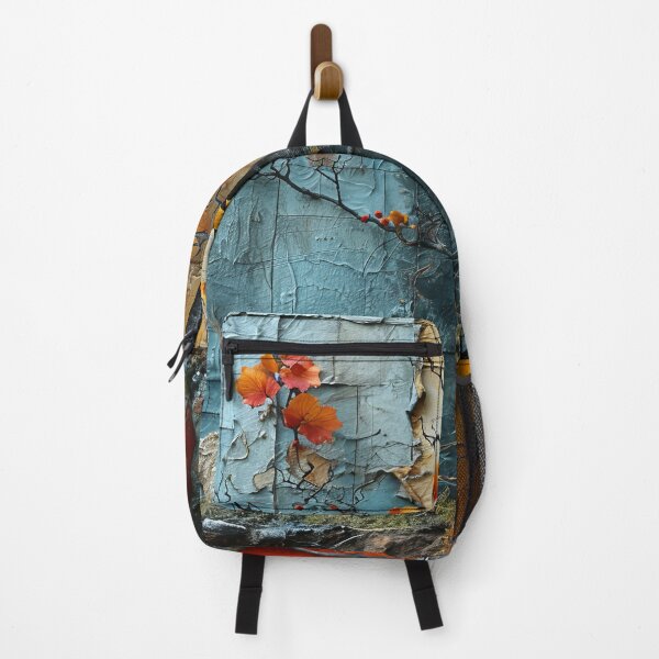 Item preview, Three-dimensional autumn tree collages with vibrant colors designed and sold by Piotrek0001.