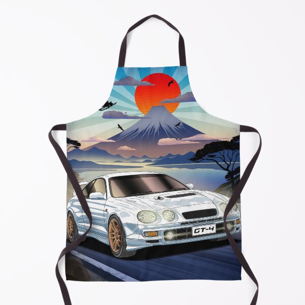 Item preview, Toyota Celica GT-4 ST205 Nippon Sun Rising designed and sold by JDM Guyvit.