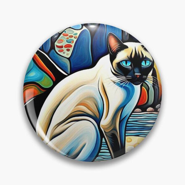 Item preview, Cat on the Rocks designed and sold by George Hutton Hunter.