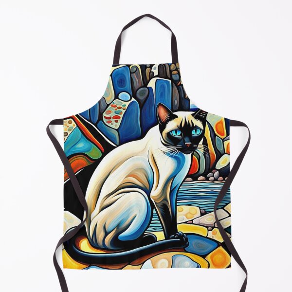 Item preview, Cat on the Rocks designed and sold by George Hutton Hunter.
