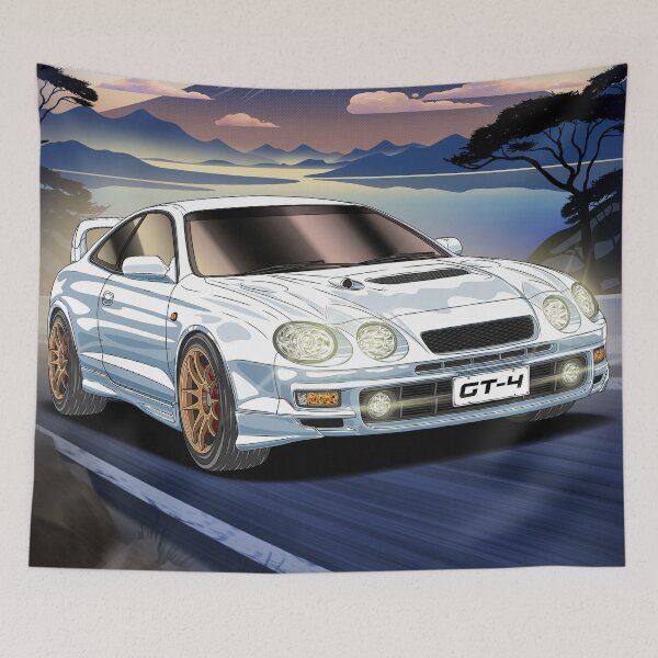 Item preview, Toyota Celica GT-4 ST205 Nippon Sun Rising designed and sold by JDM Guyvit.