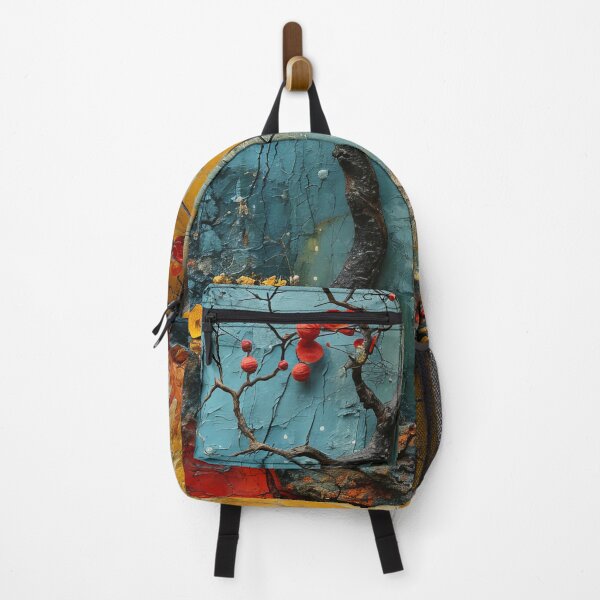 Item preview, Three-dimensional autumn tree collages with vibrant colors designed and sold by Piotrek0001.
