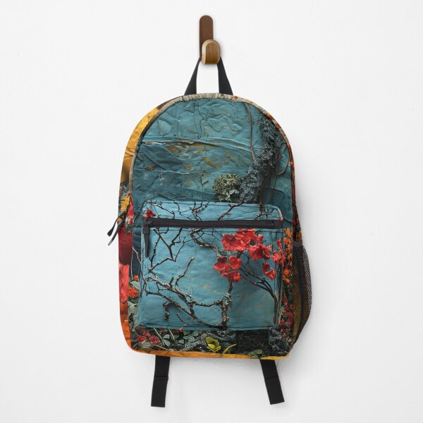 Item preview, Three-dimensional autumn tree collages with vibrant colors designed and sold by Piotrek0001.