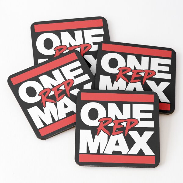 Item preview, ONE REP MAX designed and sold by Mclickster.
