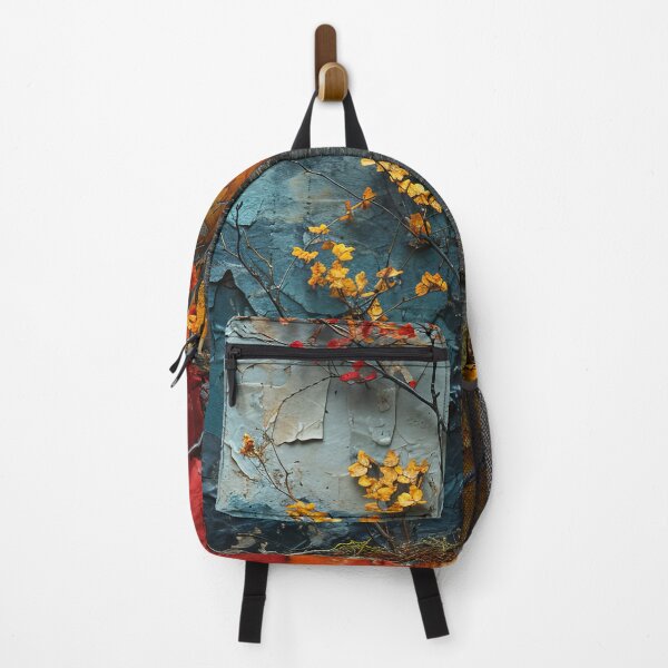 Item preview, Three-dimensional autumn tree collages with vibrant colors designed and sold by Piotrek0001.