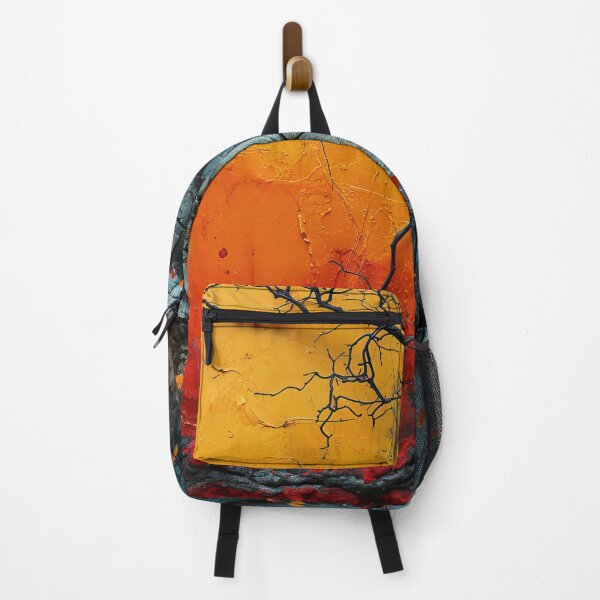 Item preview, Three-dimensional autumn tree collages with vibrant colors designed and sold by Piotrek0001.