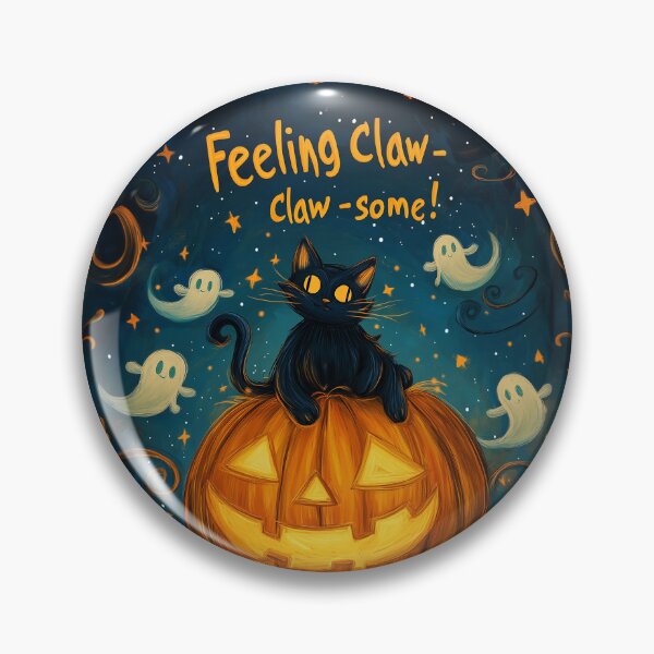 Item preview, Claw-some Pumpkin Vibes designed and sold by Ahmed Behiry.