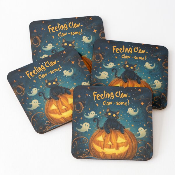 Item preview, Claw-some Pumpkin Vibes designed and sold by Ahmed Behiry.