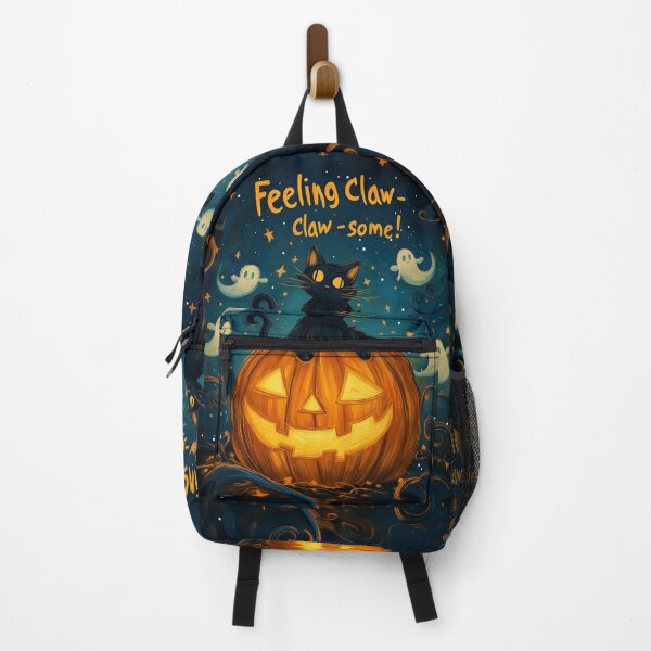 Item preview, Claw-some Pumpkin Vibes designed and sold by Ahmed Behiry.