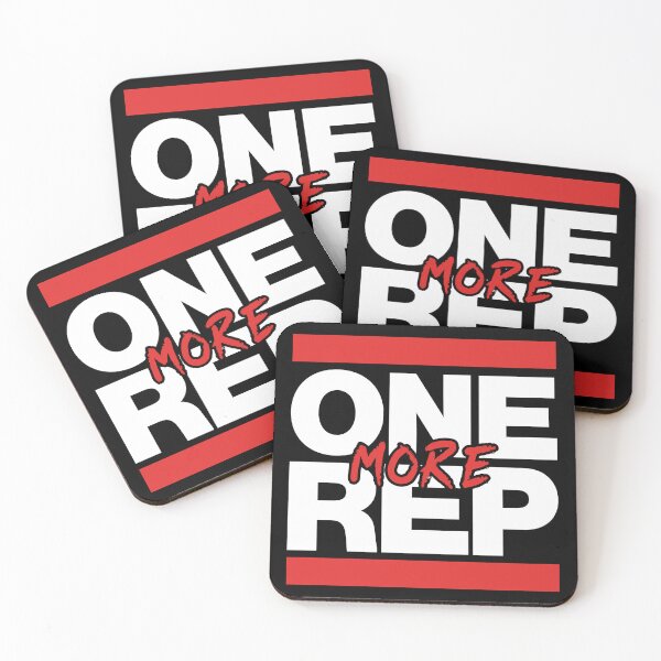 Item preview, ONE MORE REP designed and sold by Mclickster.